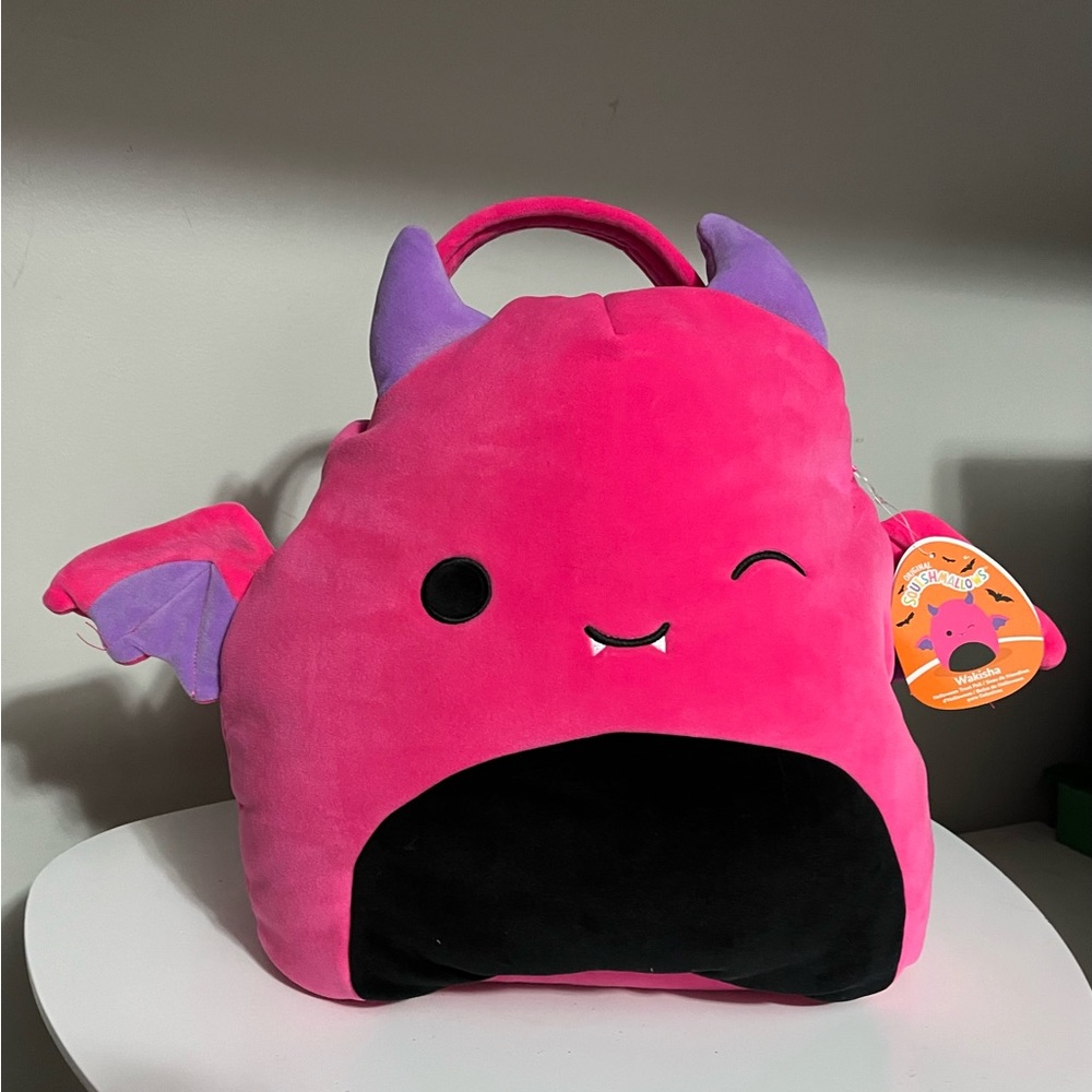 Halloween Treat Pail Squishamellow